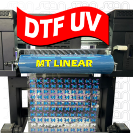 DTF UV - 59cm impressão uv com verniz 59cm largura    