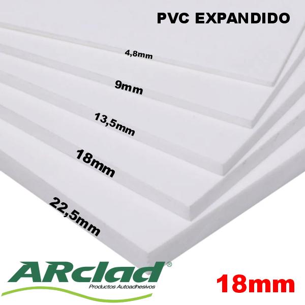 Recorte Pvc Expandido 18mm Arclad Recorte Vetor Sem Acabamento Scan